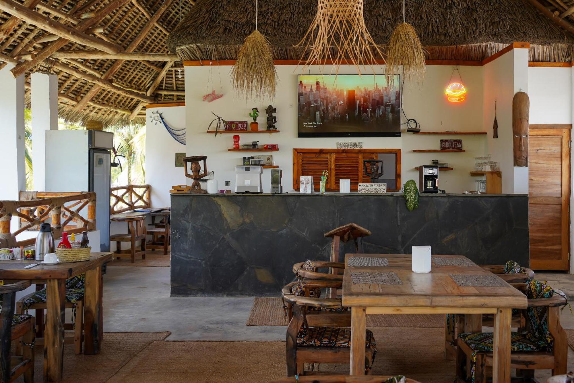 Mambo Cabana Pwani Mchangani Exterior foto