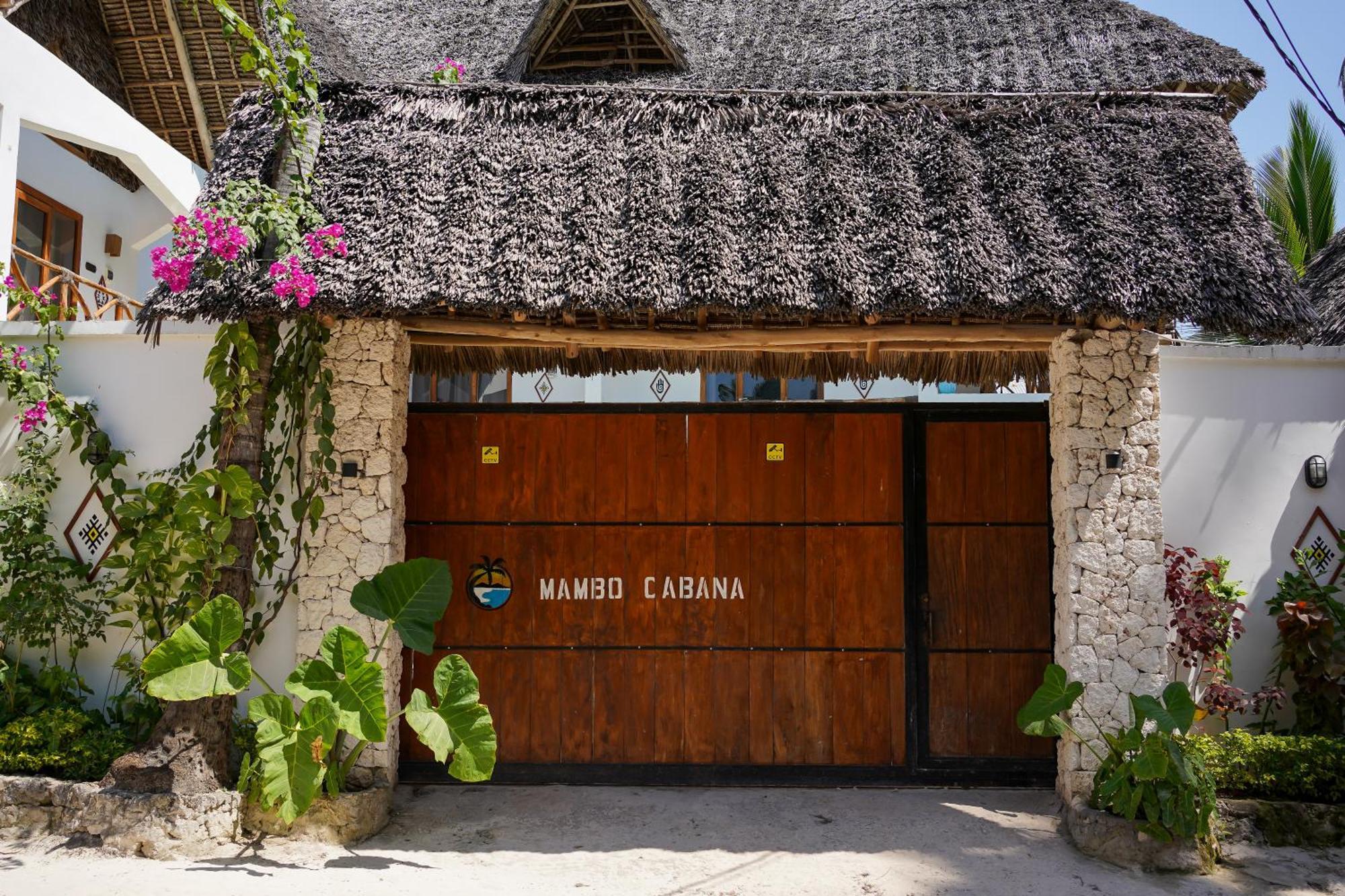 Mambo Cabana Pwani Mchangani Exterior foto
